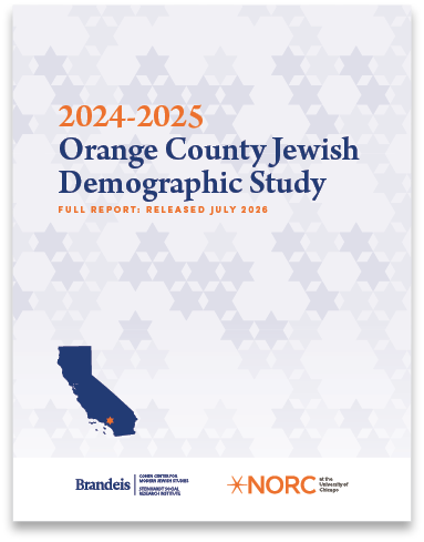 2024-2025 Orange County Jewish Demographic Study Report
